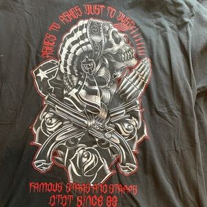 Famous Stars and Straps T-shirts